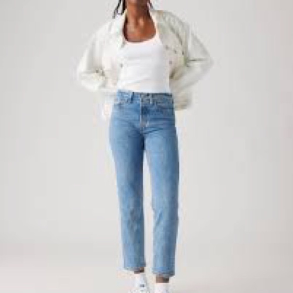 Levi’s wedgie straight jeans